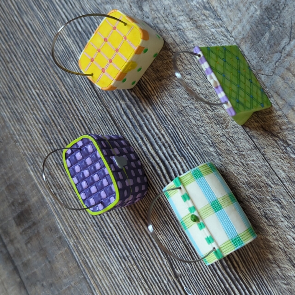 Vintage Two's Company Purse Place Card (Photo) Holders